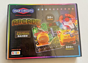 Elenco Snap Circuits Arcade Build and Play Game (SCA200)